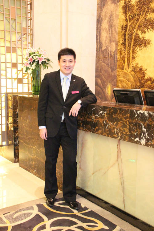 襄阳万达皇冠假日酒店 前厅部经理 张卓