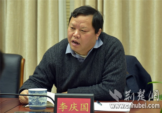 李庆国要求合格鄂北人要争做"五种人"