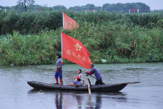 洪湖水浪打浪,洪湖旅游看今朝