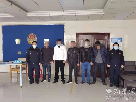 庙岭派出所禁毒"不打烊" 5小时内查处5名涉毒人员