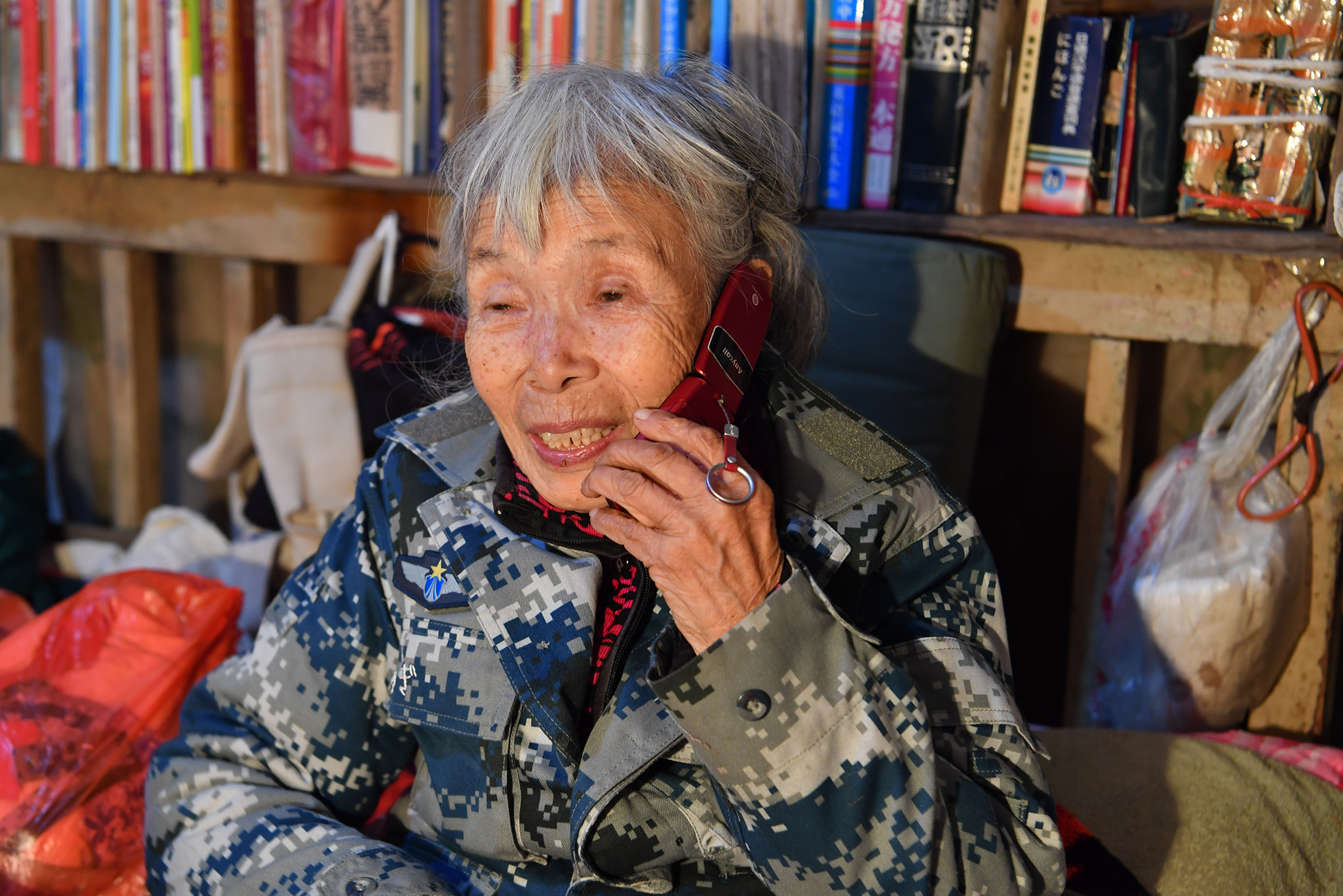 感动中国2018年度人物马旭:生活节俭却捐赠千万