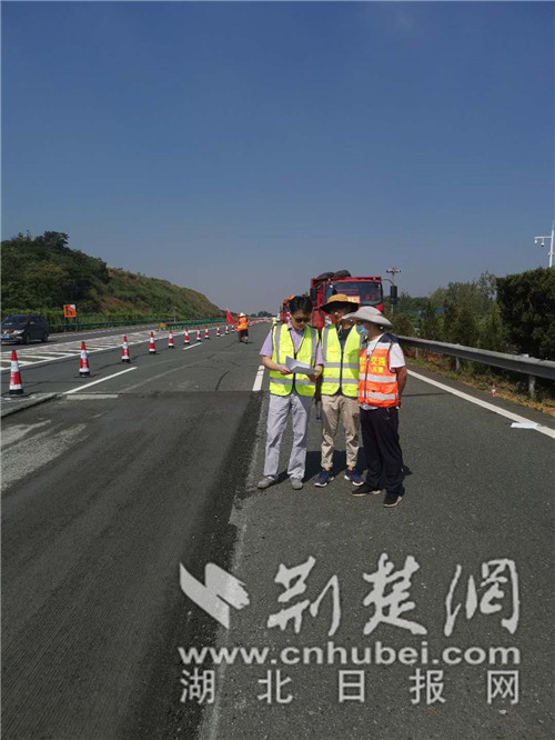 湖北京珠高速军山养护站凝心聚力迎"国评"