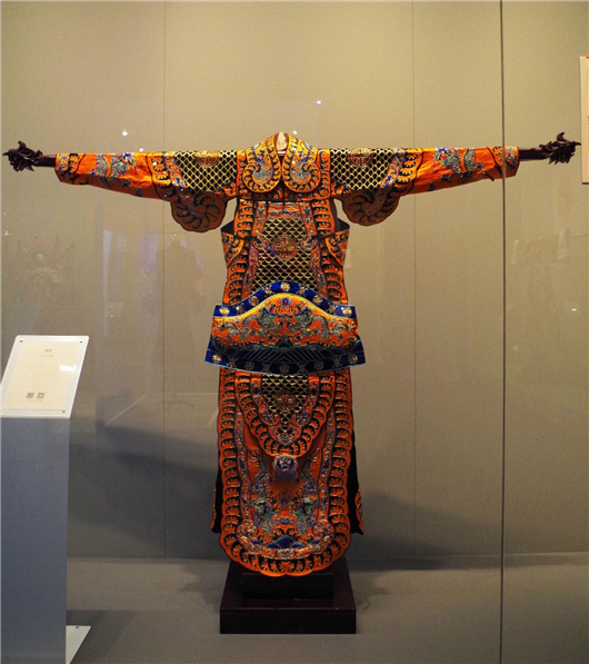 武汉市博物馆:"薪火相传 绣韵流芳"汉绣保护成果展(九)_荆楚网