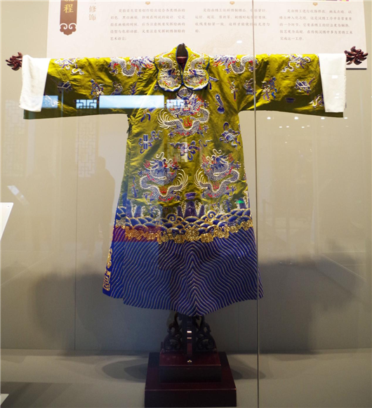 武汉市博物馆:"薪火相传 绣韵流芳"汉绣保护成果展(九)_荆楚网