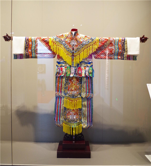 武汉市博物馆:"薪火相传 绣韵流芳"汉绣保护成果展(九)_荆楚网