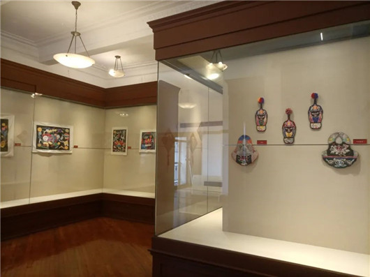 妙布可言国家级非物质文化遗产阳新布贴特展