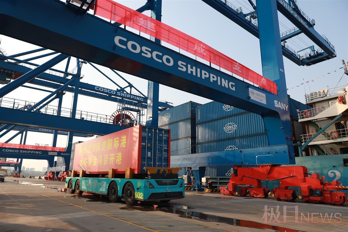 武汉打通铁水联运最后一公里首批货物启运18天抵达德国