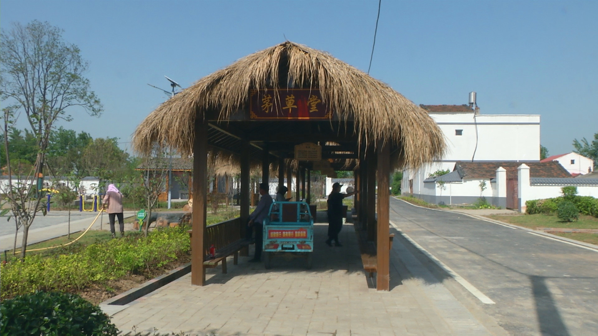 湖北襄州稻香古韵黄集镇这个村庄不一般