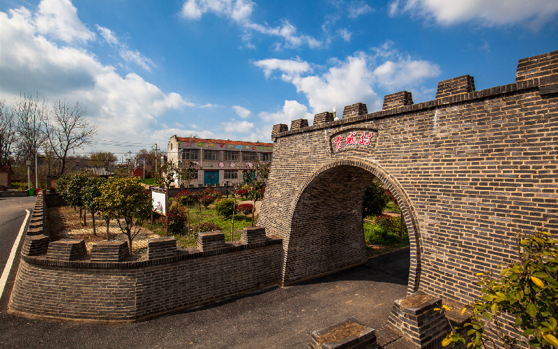 双沟镇古城营村.