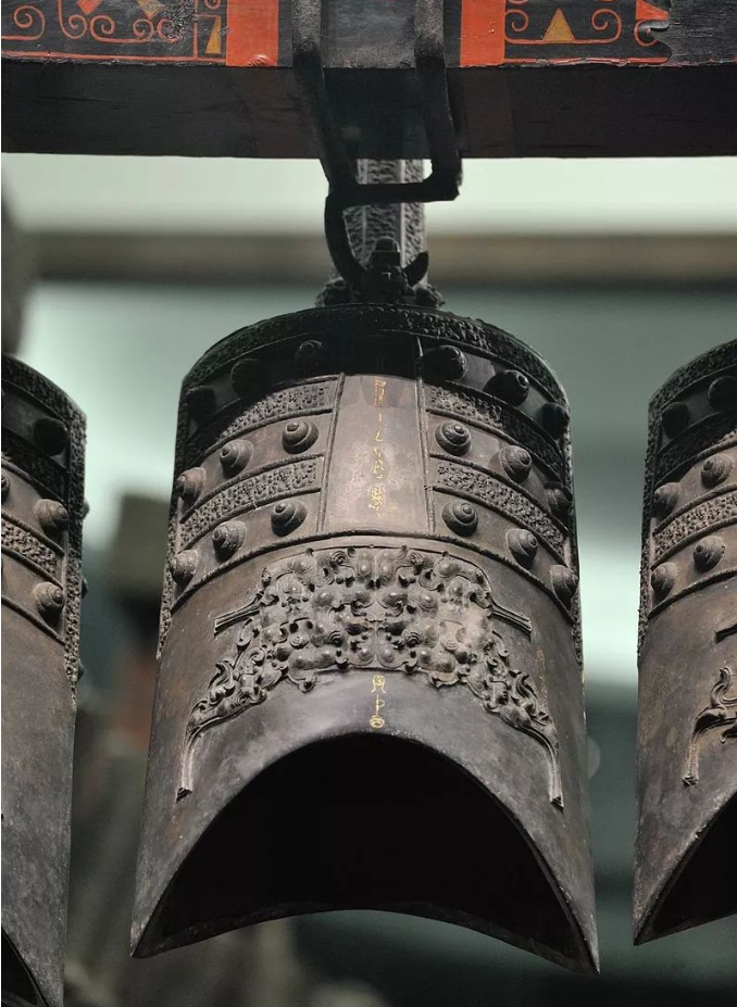 精美之器编钟出世惊寰宇